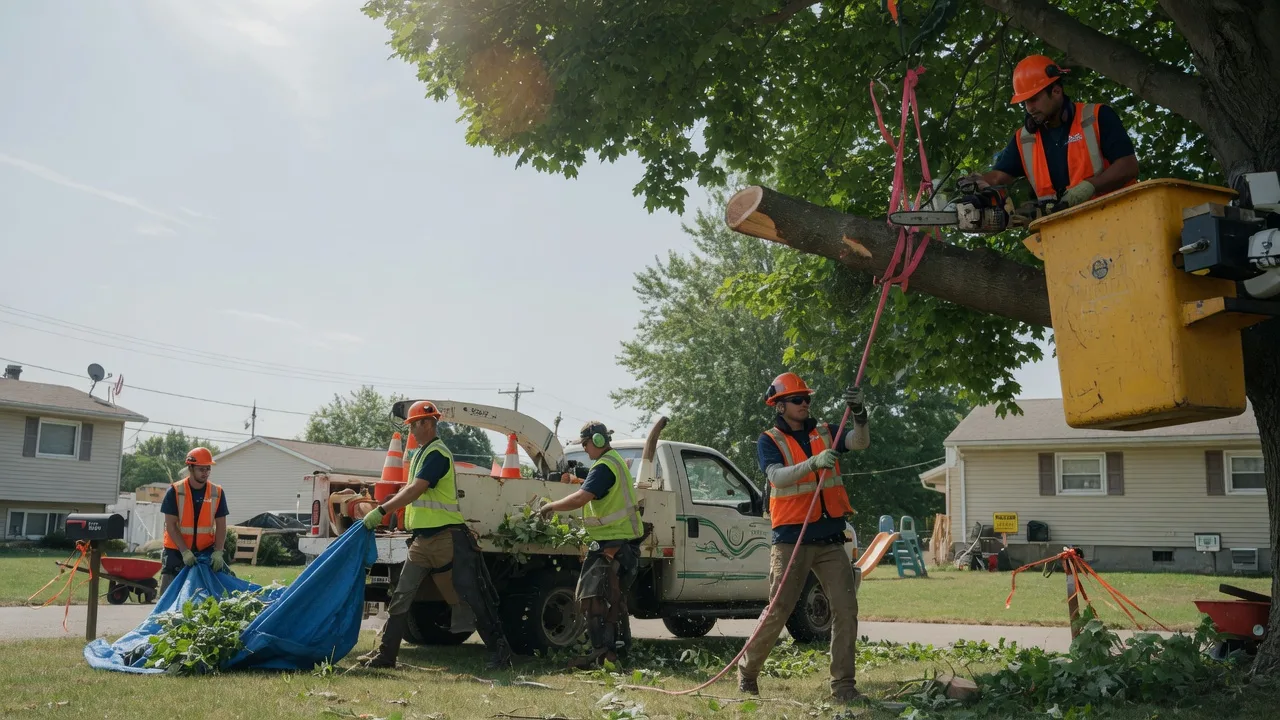 Tree Care in Sandstone, MN near me